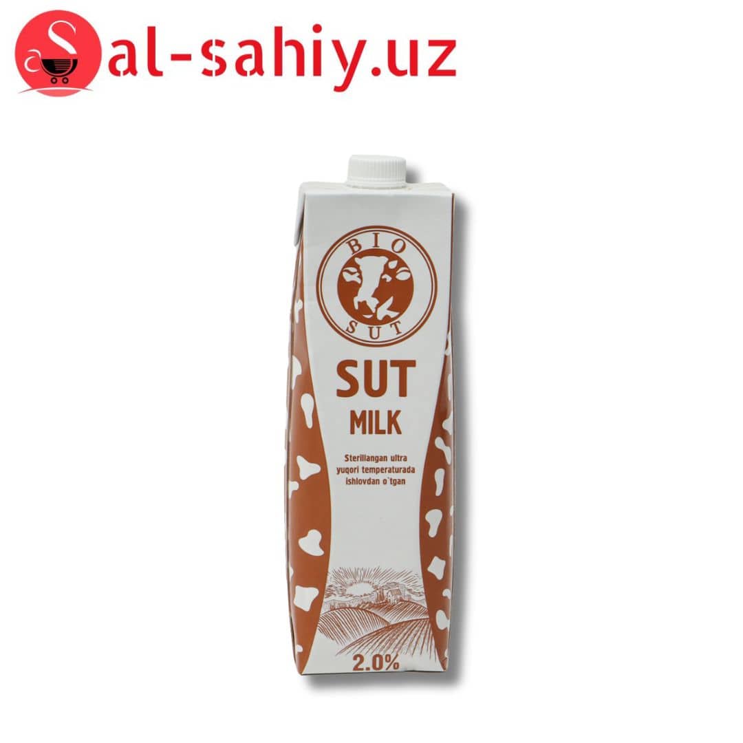 Молоко BIO SUT 3,2% 1000Г 1