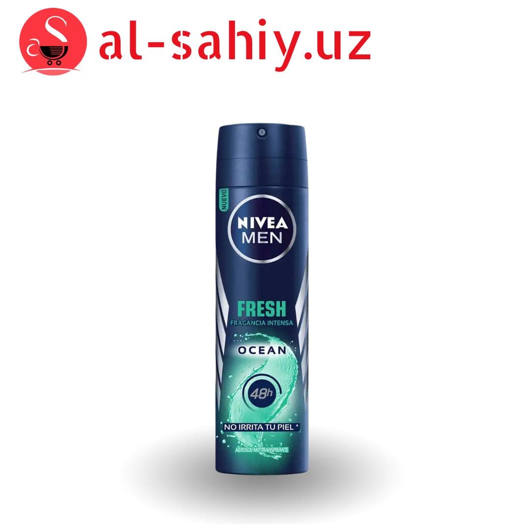 Дезодорант Спрей "ARCTIC OCEAN" NIVEA 150мл