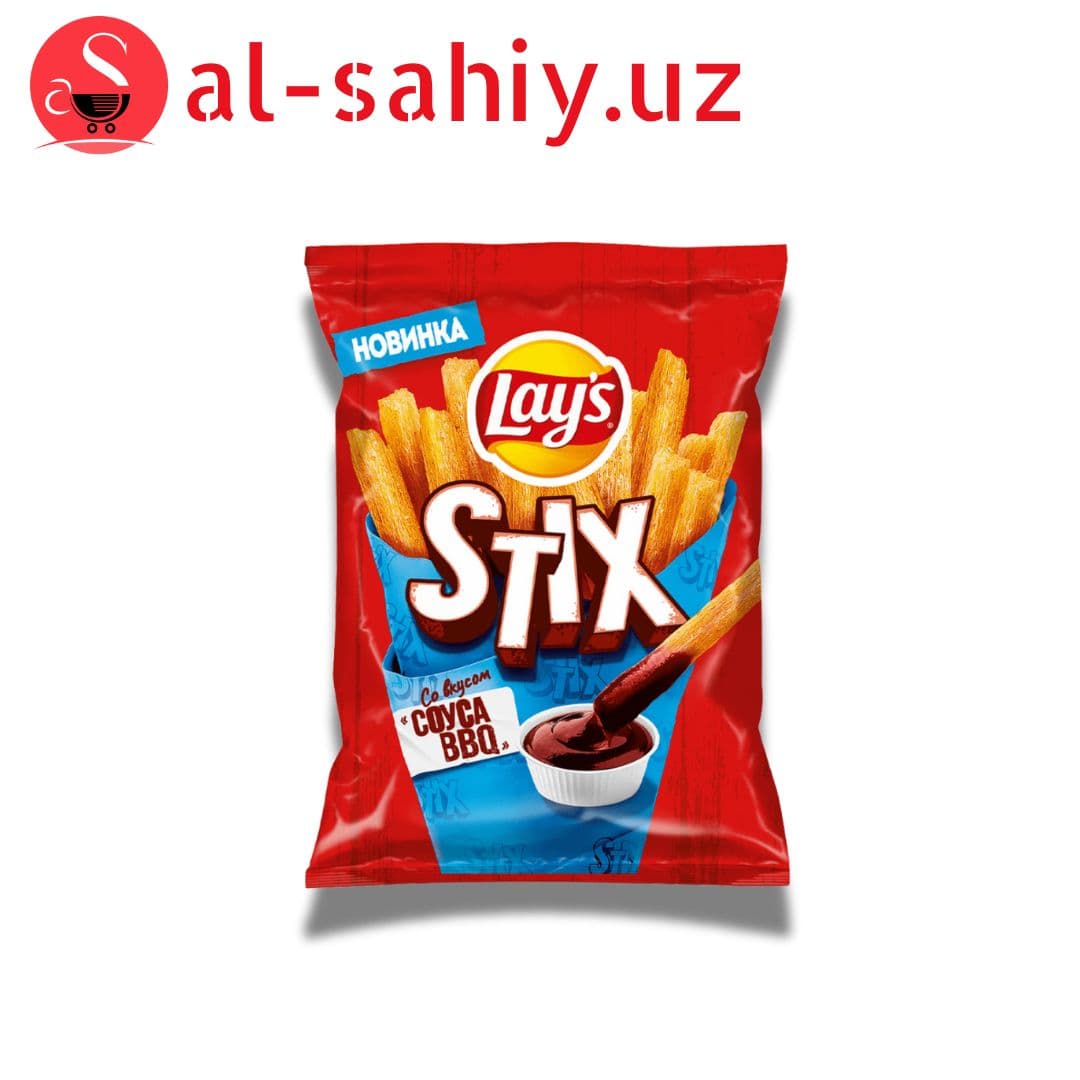 Lay's Stix Картофельные чипсы Соус BBQ (Барбекю) 50г