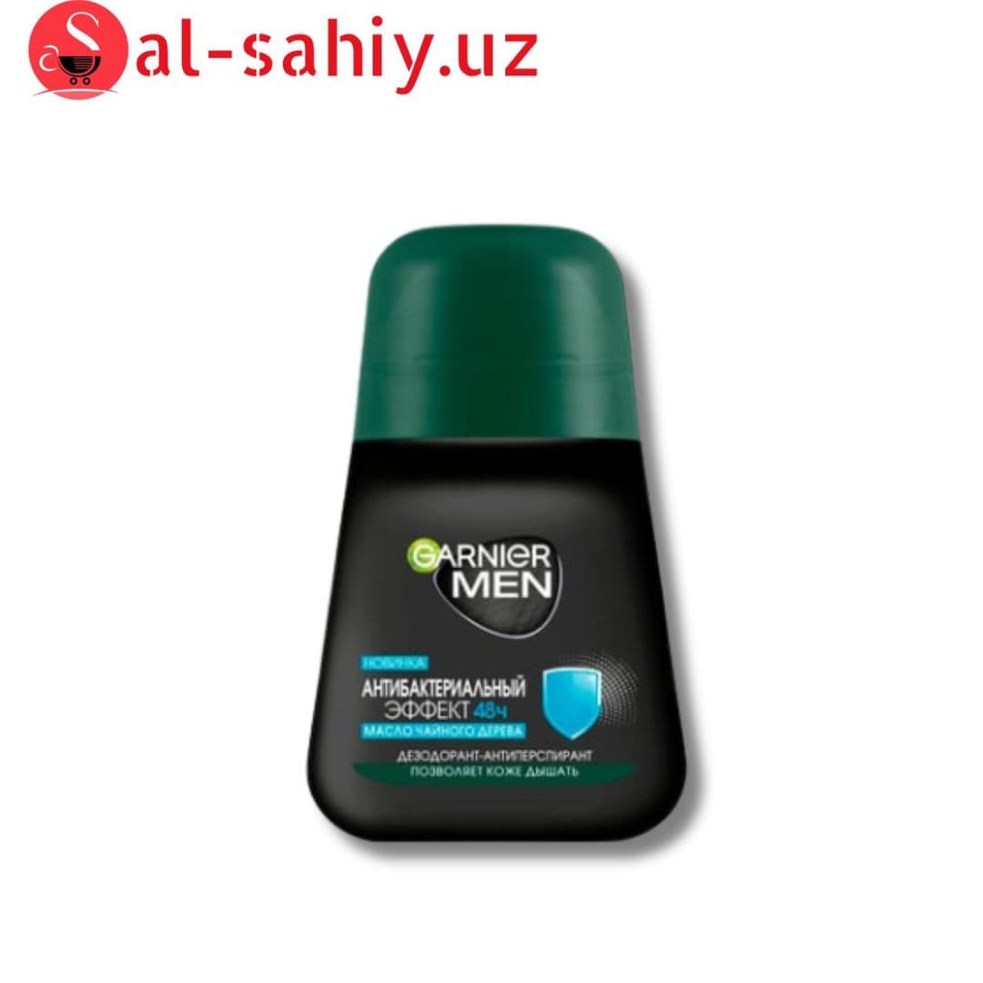 GARNIER MAN Roll Плюс 96 часов 50мл