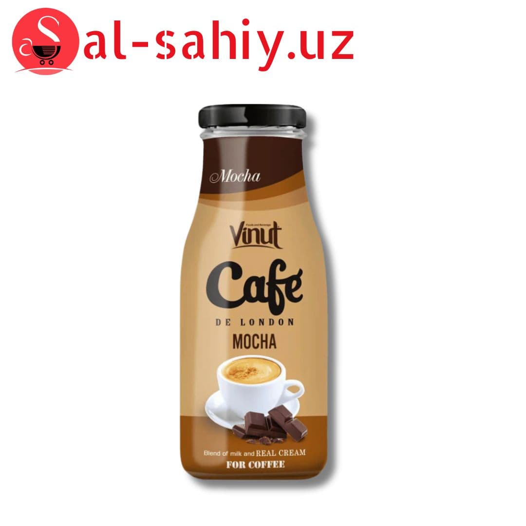 Vinut Arabica coffee "Mocha" 280 ml