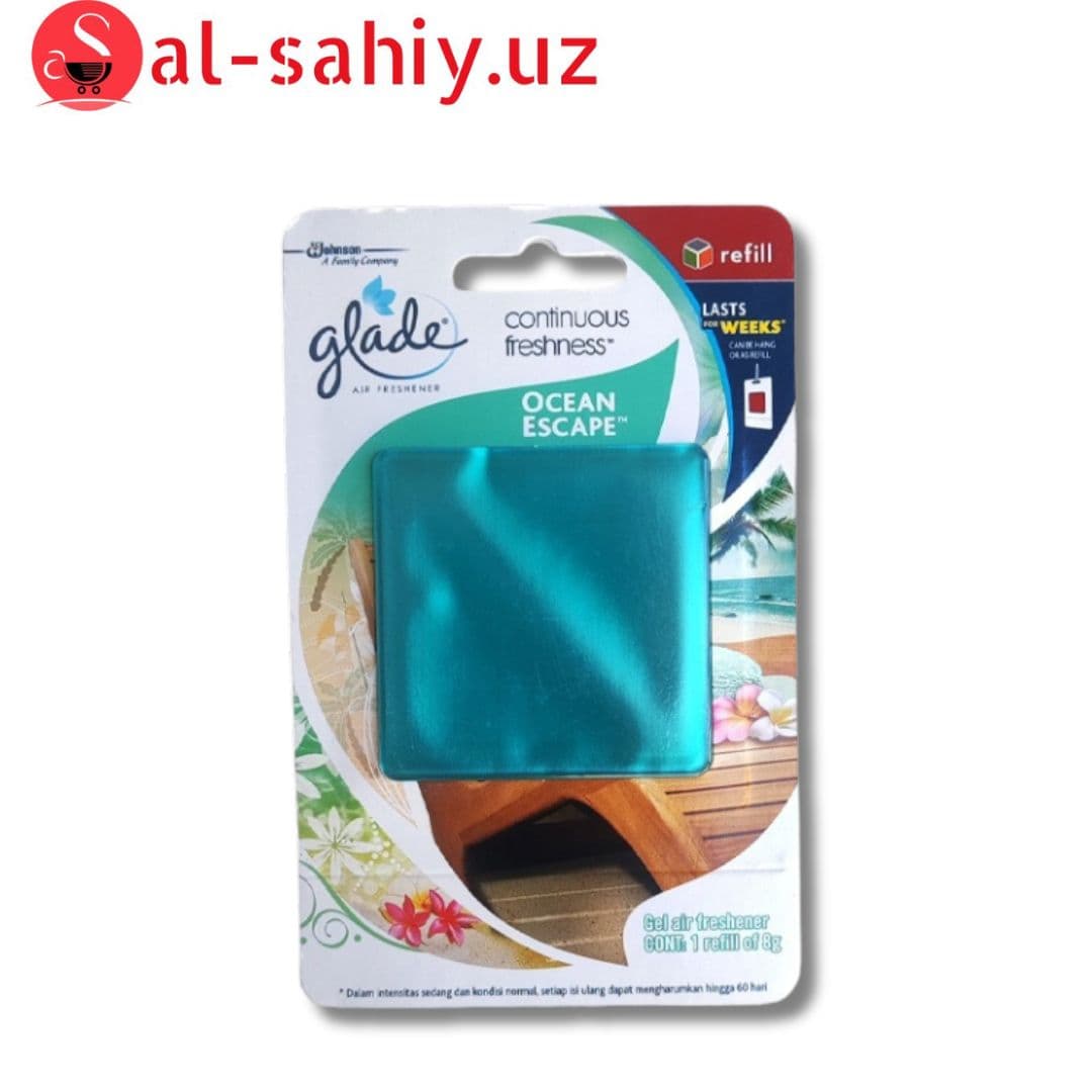 Glade Освежитель воздуха  areon gel 80gr org