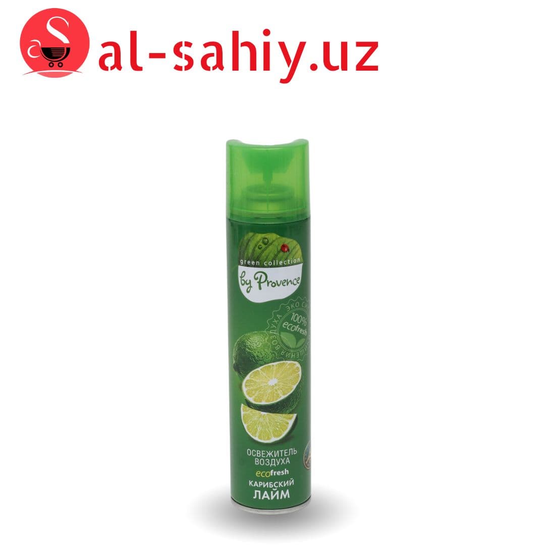 Освежитель воздуха Карибский лайм By Provence 300 ml
