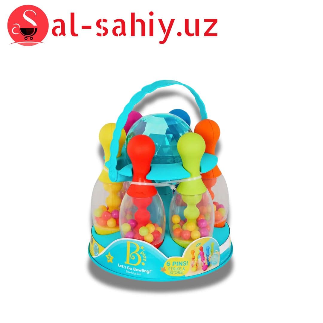 Игрушка - BOWLING №20 MAN-JOY-TOYS 25779-90