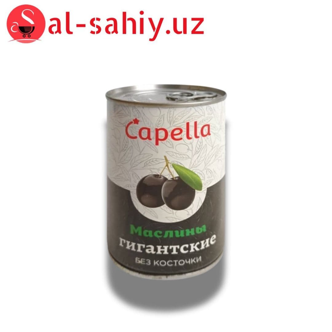 Capella Оливки  без косточки 370 гр