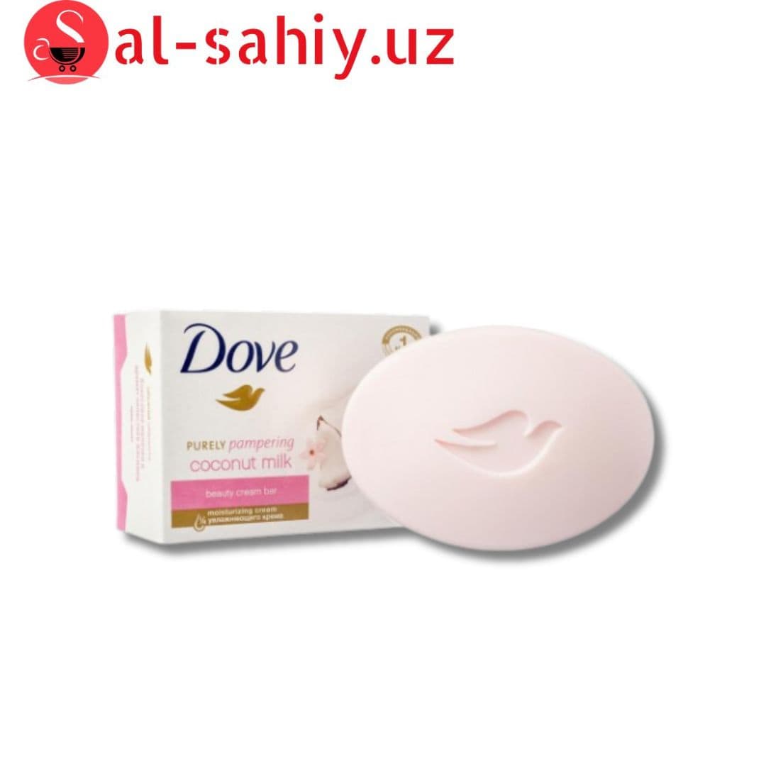 Мыло Dove 135гр Coconut milk