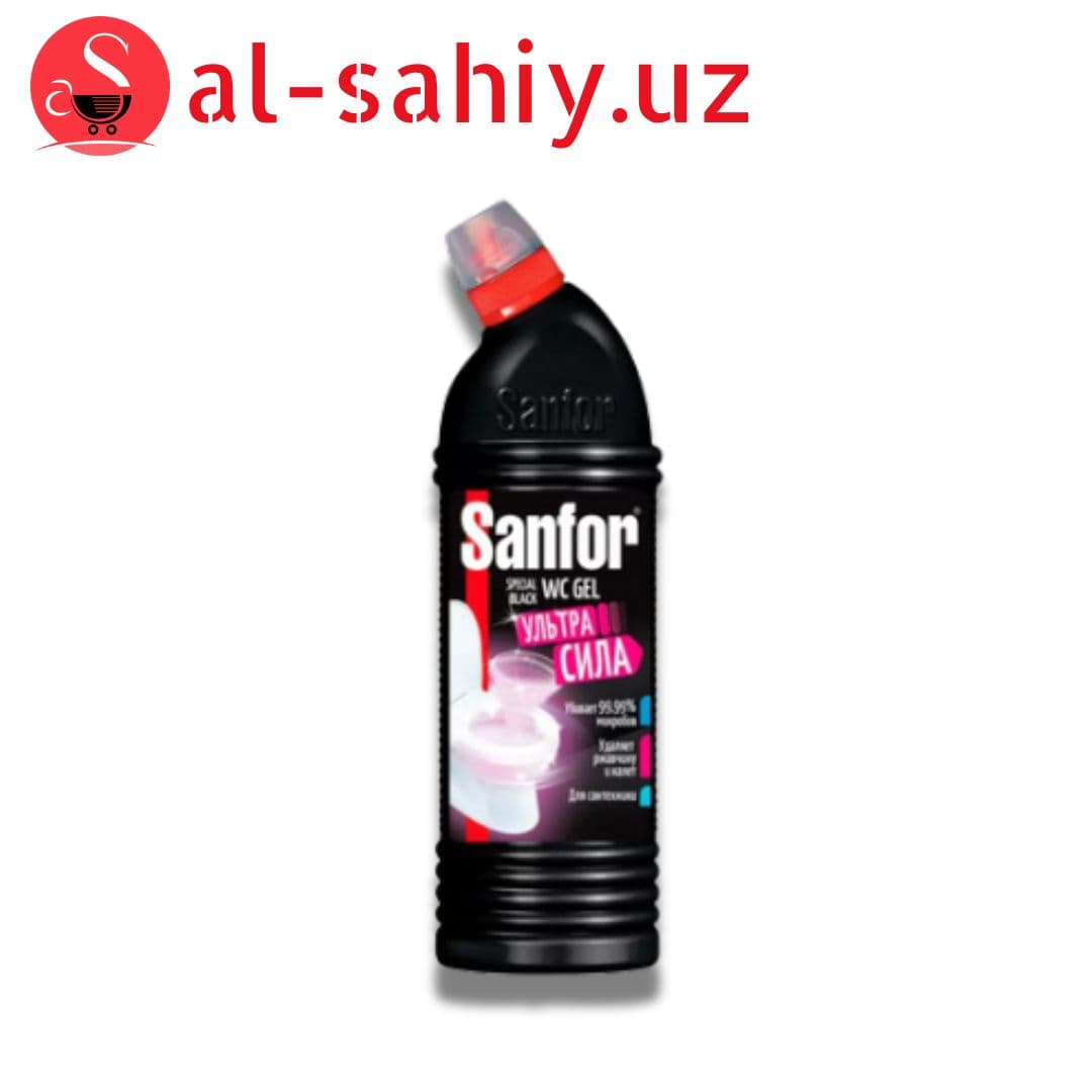 Sanfor WC Цветушая сакура 1000мл