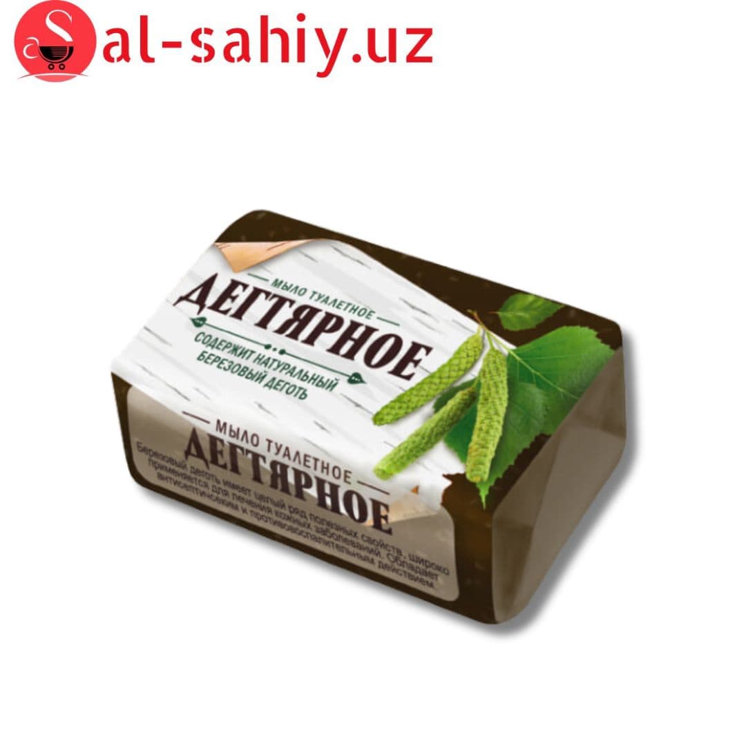 Мыло Дегтярное 140gr