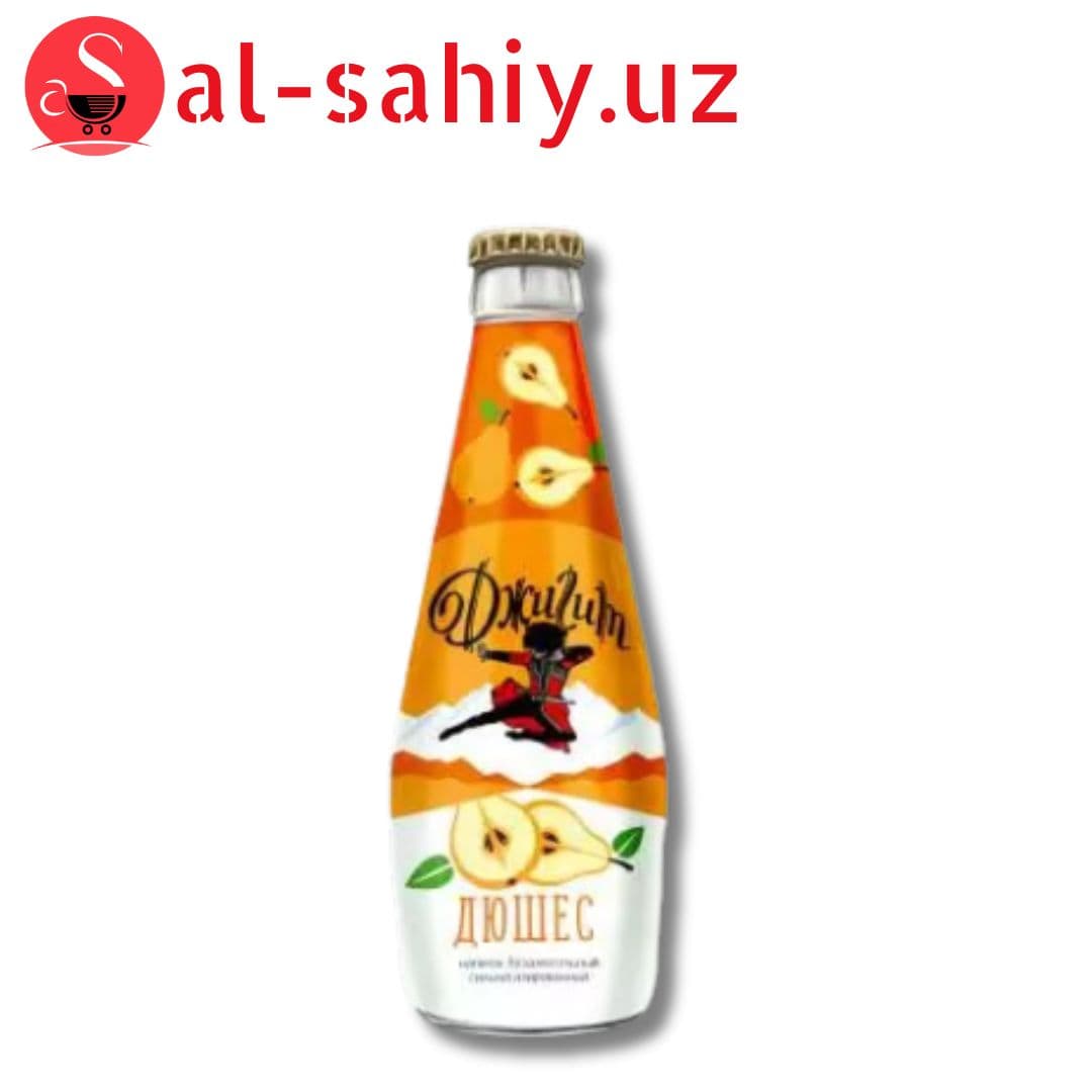 Напиток "Джигит" Апельсин 0,33л