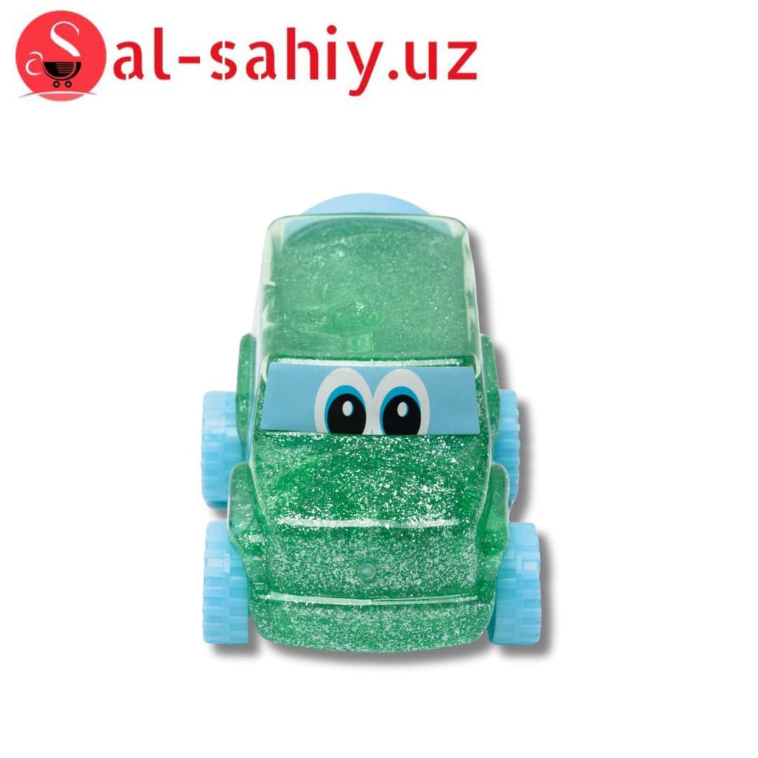 Cлайм с игрушкой