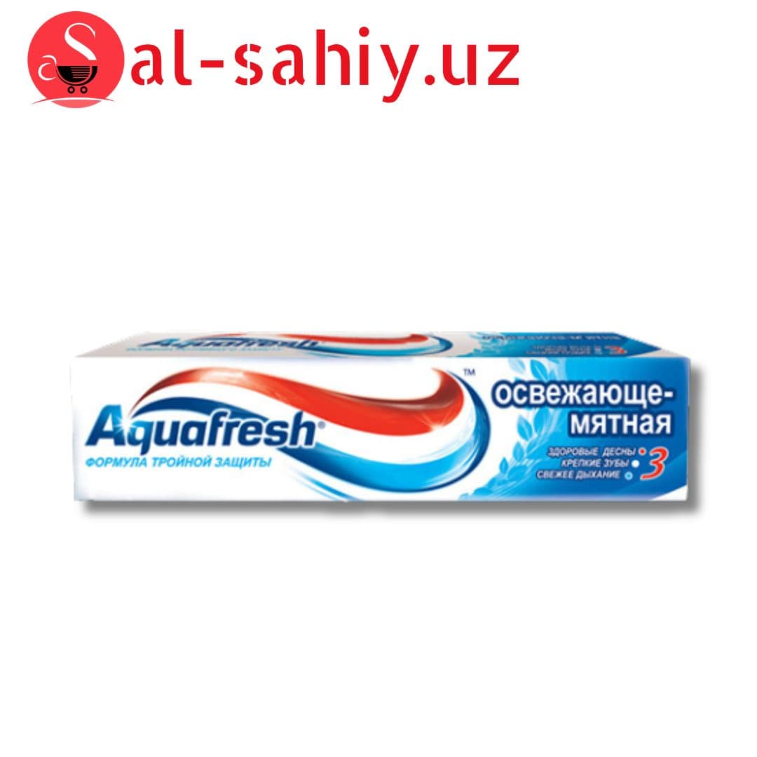 Зубная паста Aquafresh Освежающе мятная  100 мл ..