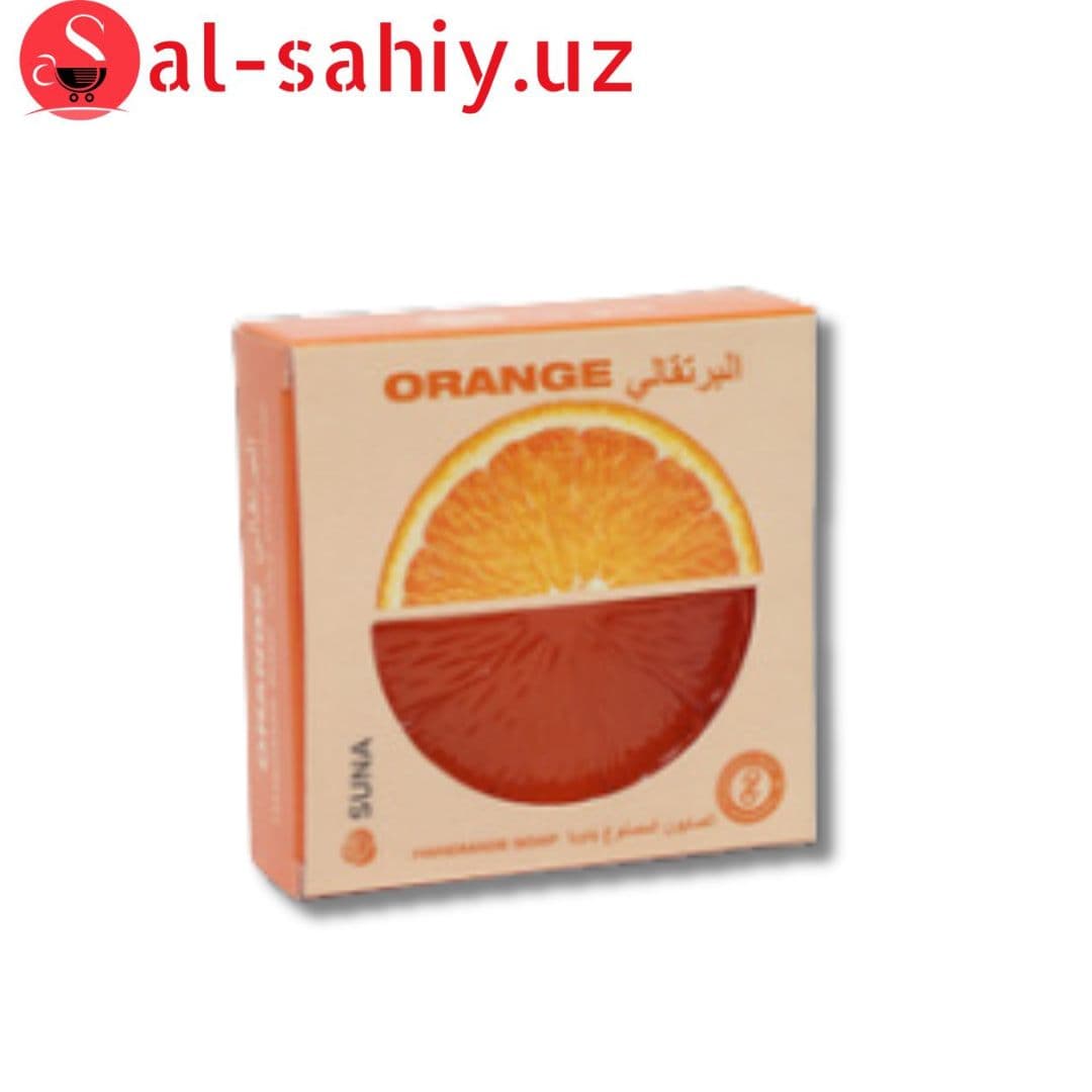 Мыло "SUNA ORANGE" 90гр