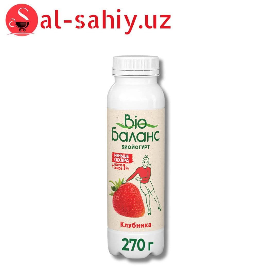 Bio-Balance IMMUNO Complex Drink  270ГР Клубника