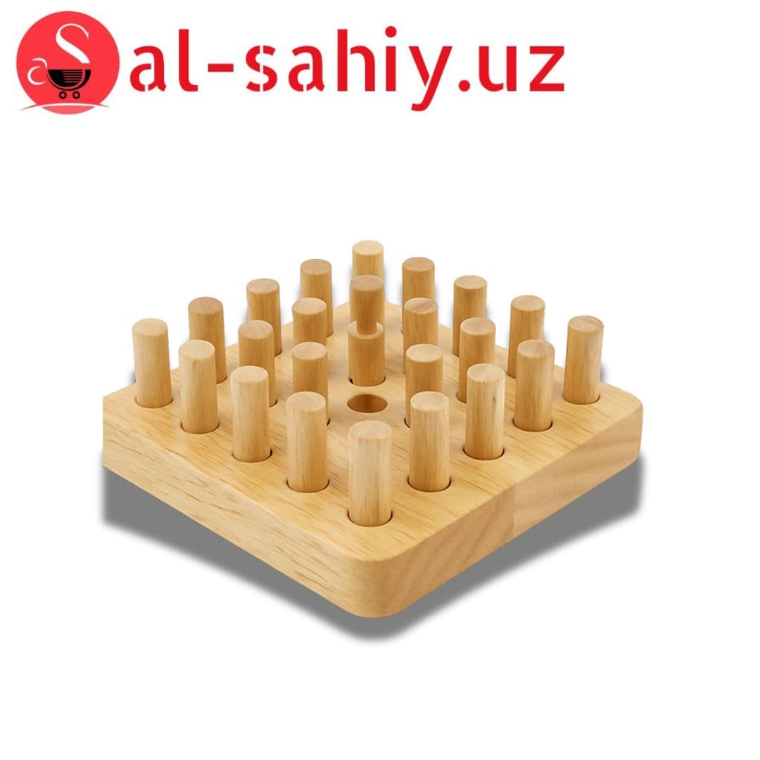 Игрушка Бошқотирма тахтали 35тали