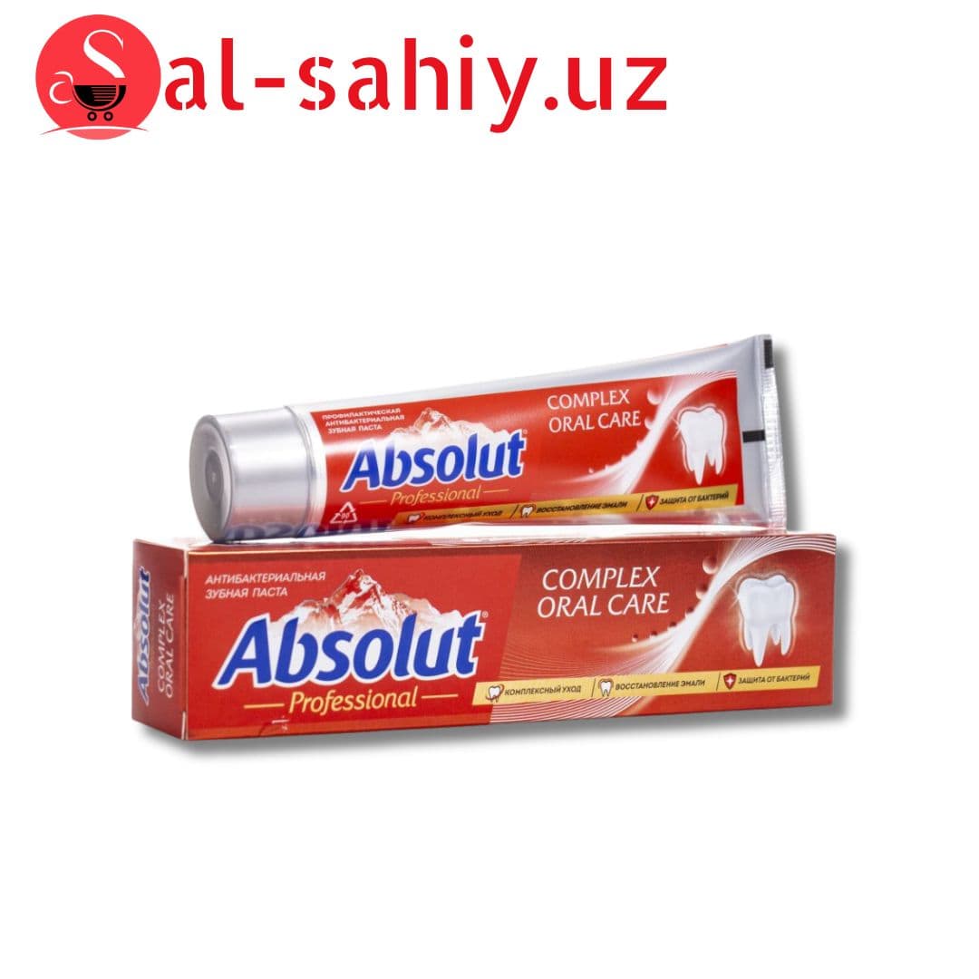 Зубная паста Absolut Professional complex oral care 110гр
