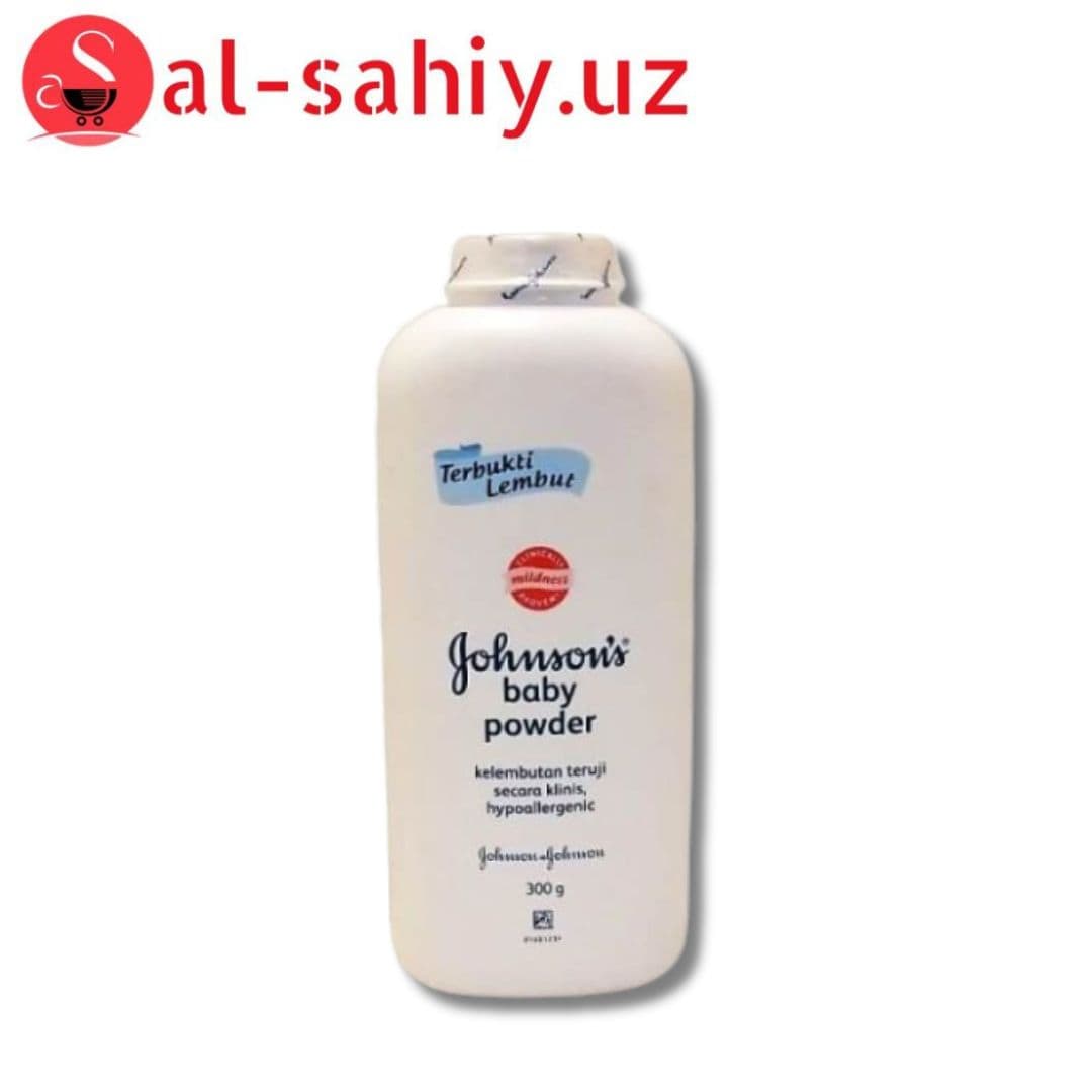 Детская присыпка Jonsons Baby 300гр