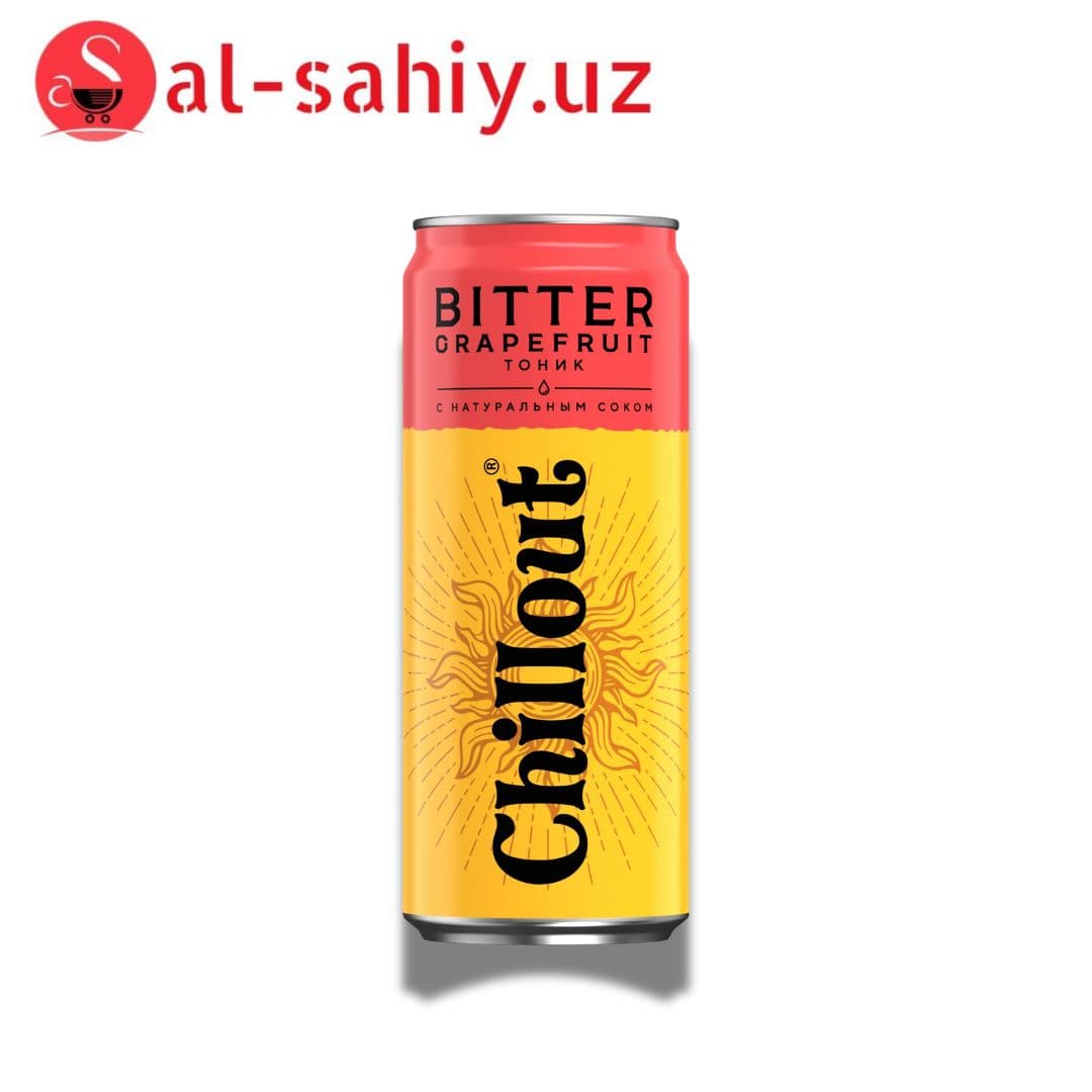 Напитки Chillout Bitter Grapefruit 0.33 ж\б