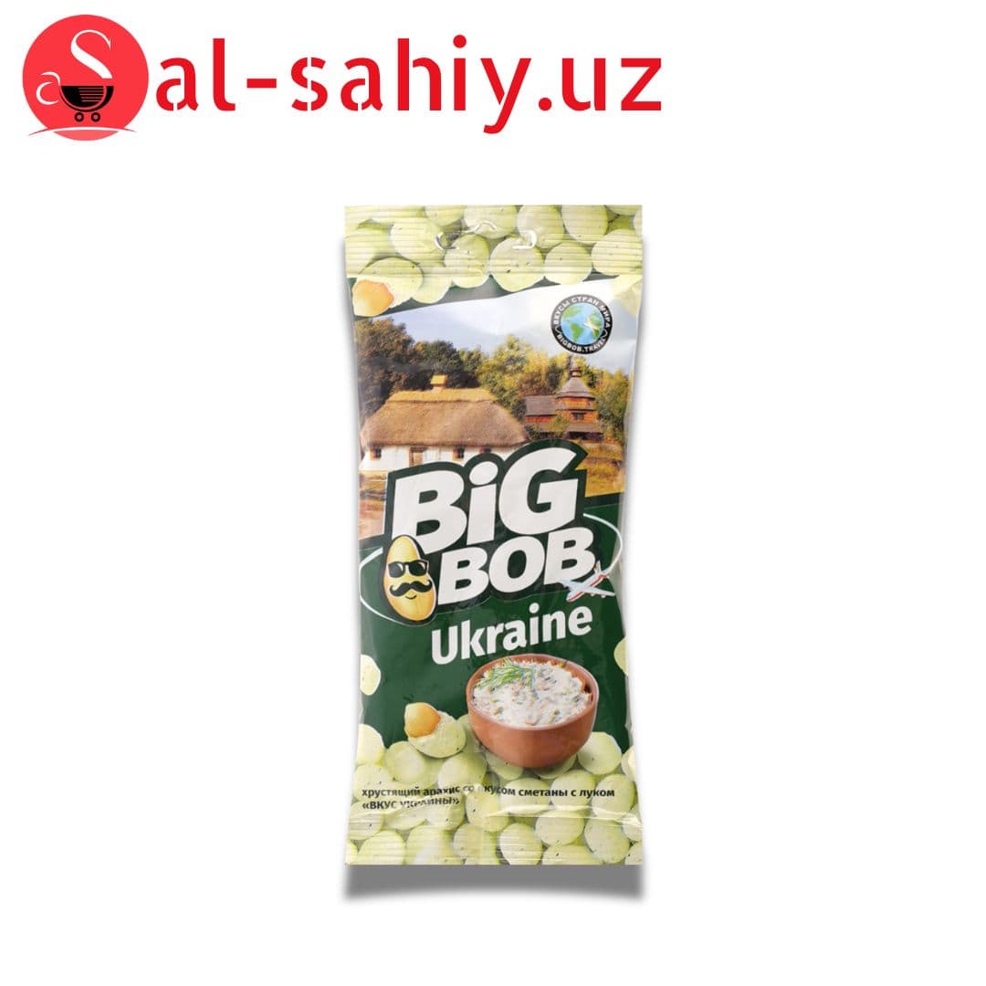 Арахис со вкусом сметаны и лука 50г