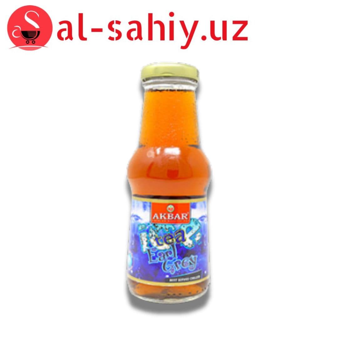 AKBAR Ice Tea Tea Earl Grey  240ml