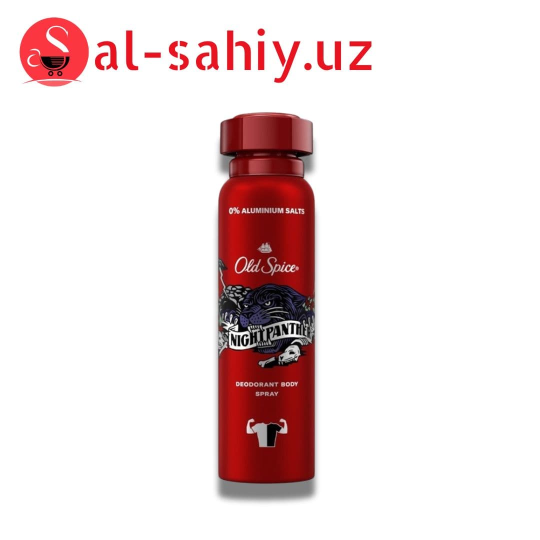 OLD SPICE Аэрозольный дезодорант Nightpanther 150мл