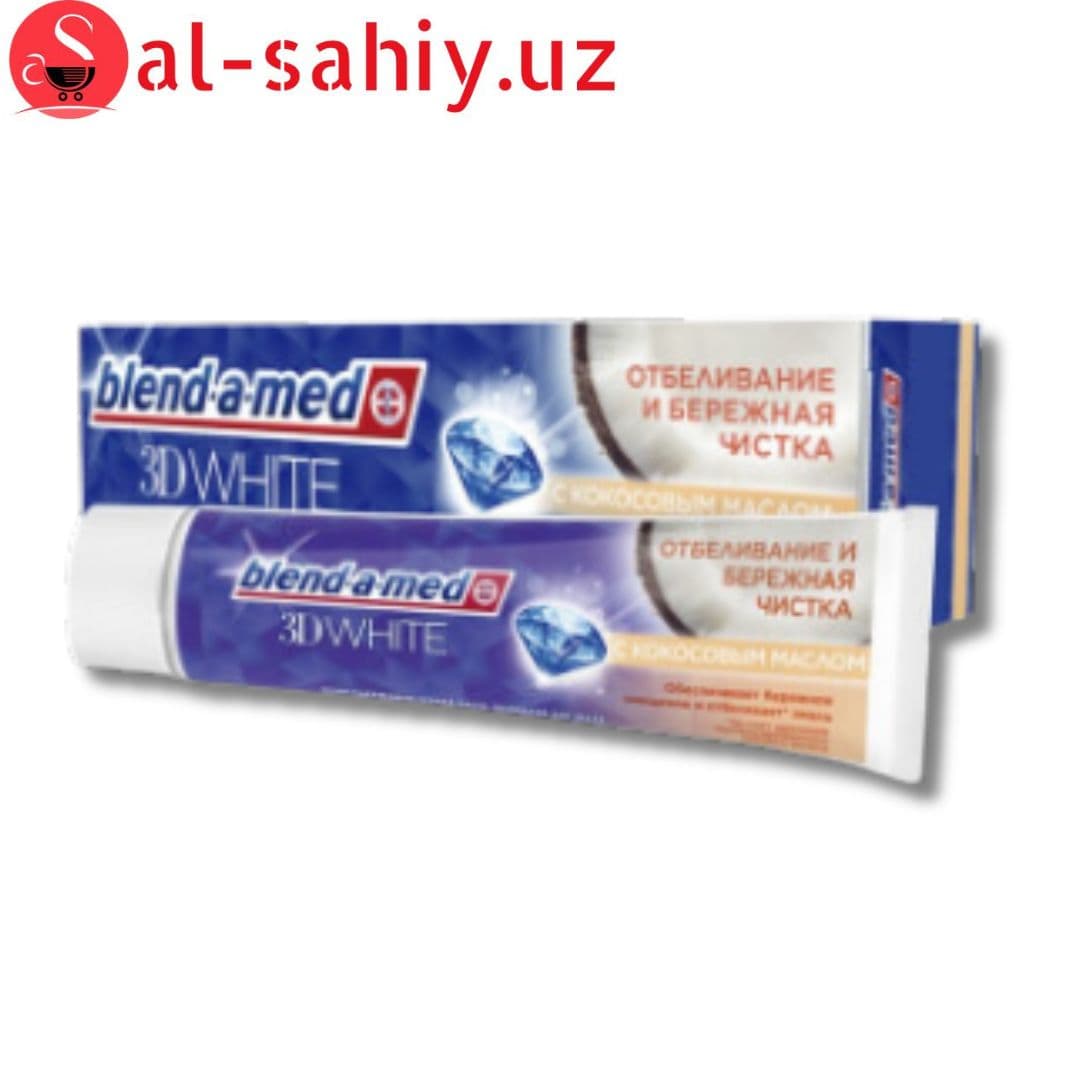 Зубная паста Blend-a-med 3D White Бережная чистка 100 мл (8001841142975)