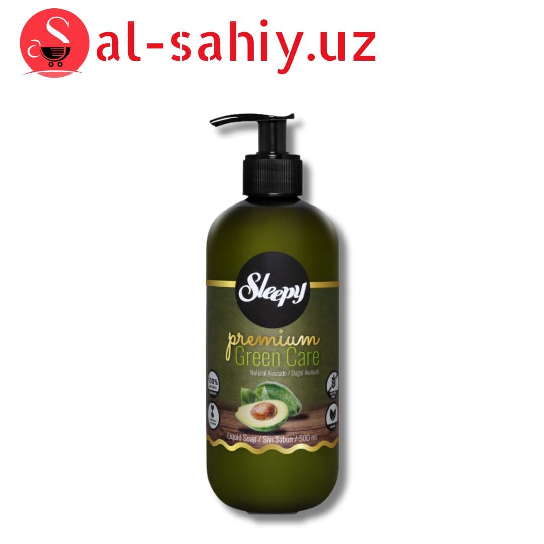 Жидкое мыло Sleepy Premium Green Care Series 500ml