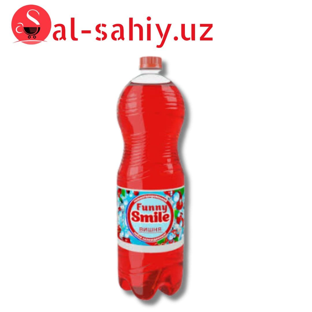 Напиток SMILE Вишня 1,5л