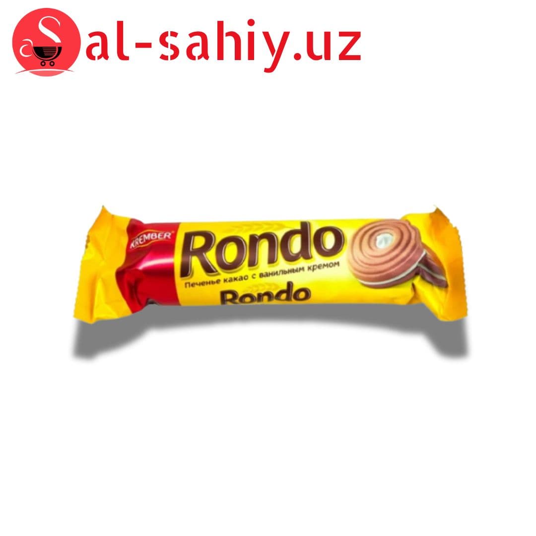 Rondo печень какао с ванильным кремом 65 гр