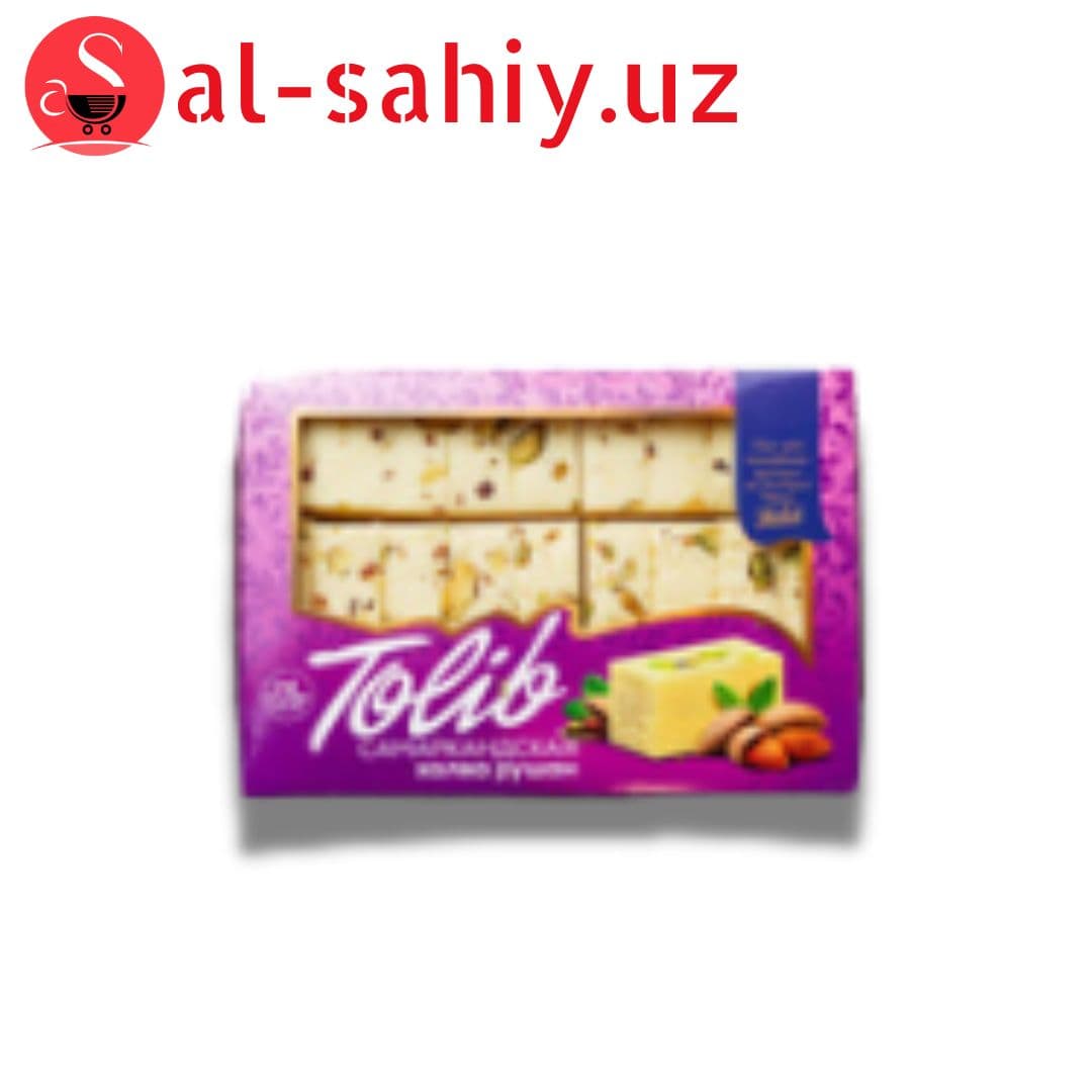 Самаркандская Халва Ханская "TOLIB" 400гр