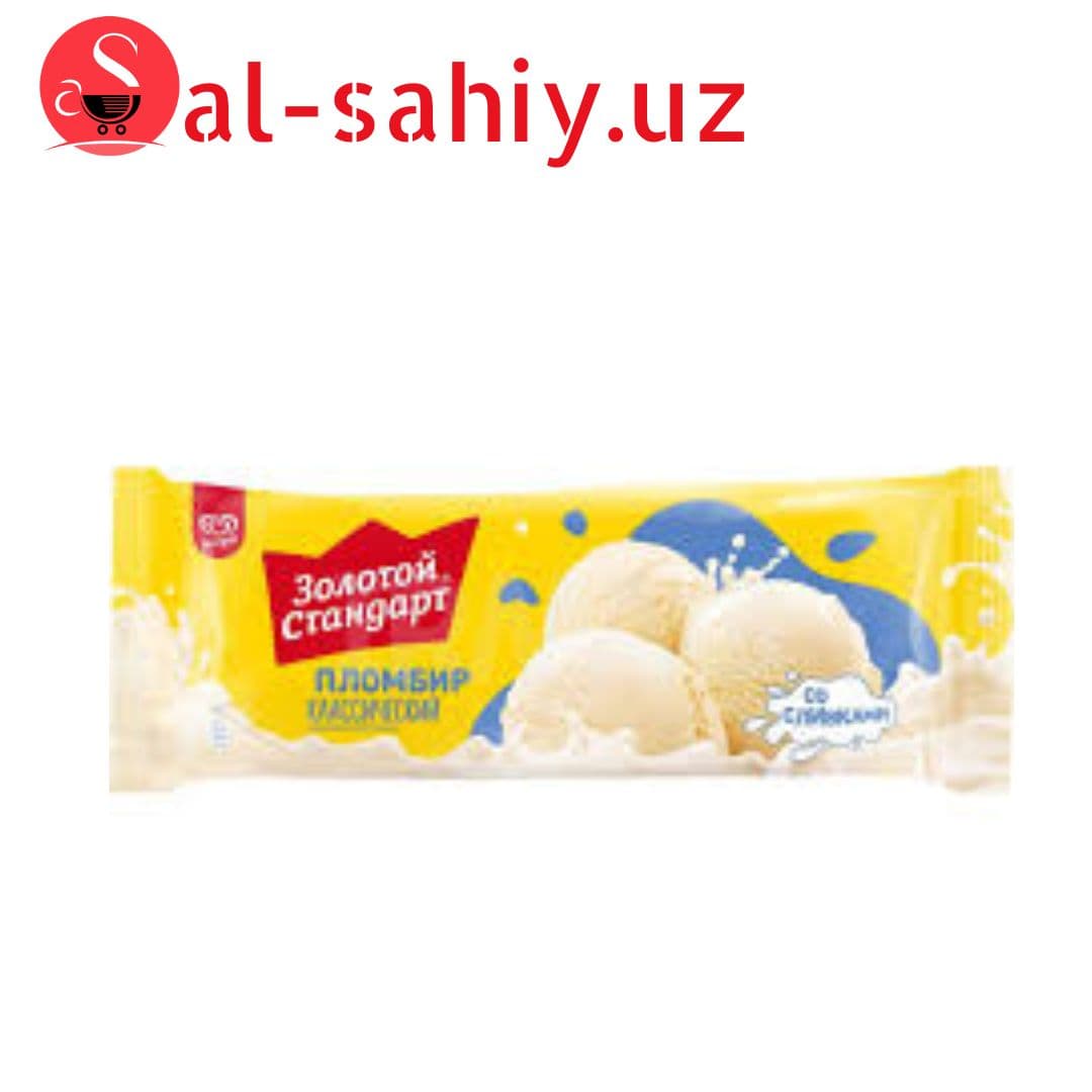 Мороженое Пломбир Golden Ice Cream 1кг