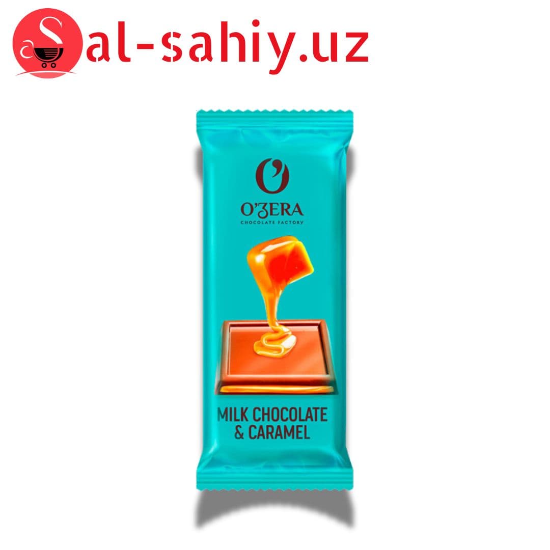 Шоколад OZERA Caramel MILK розвес.