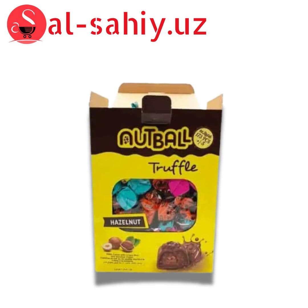 Конфеты NUTBALL HEZELNUT TRUFFLE Розвес