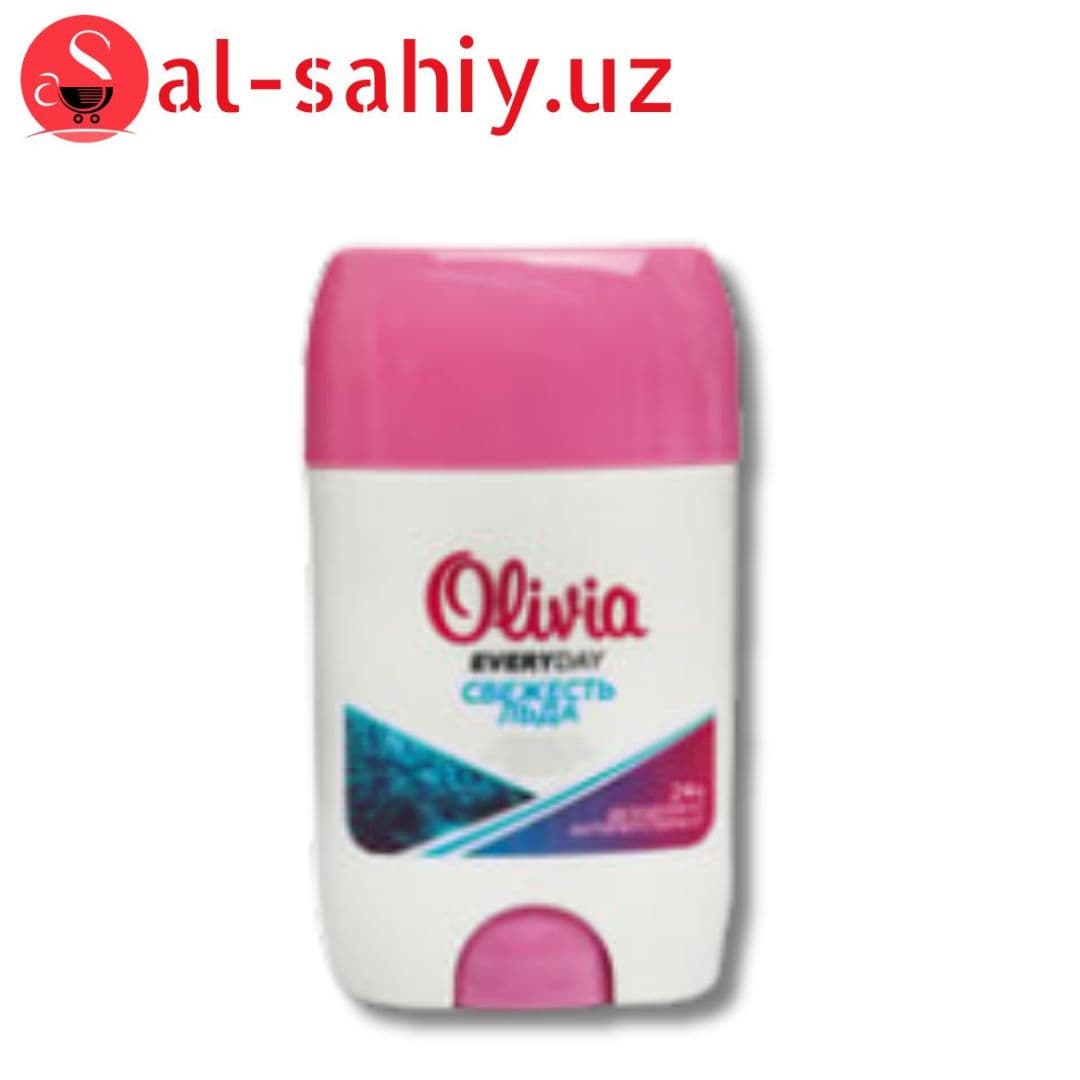 Антиперсперант Дезодорант женс Легкост хлопка  Olivia 24ч 40мл