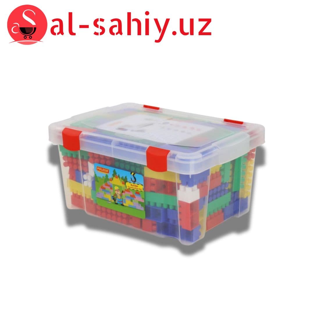 Игрушка - Ведро Лего 414 PIECES