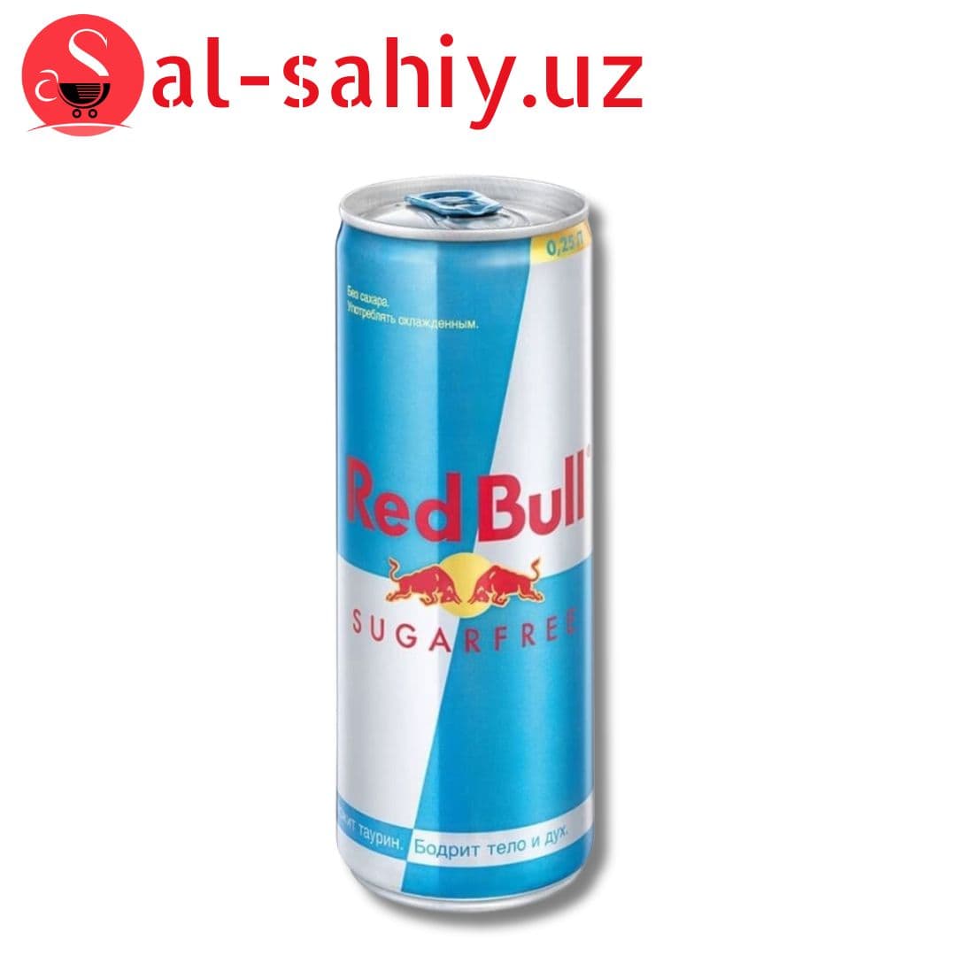 Red Bul ж/б - SUGARFREE 0.25л