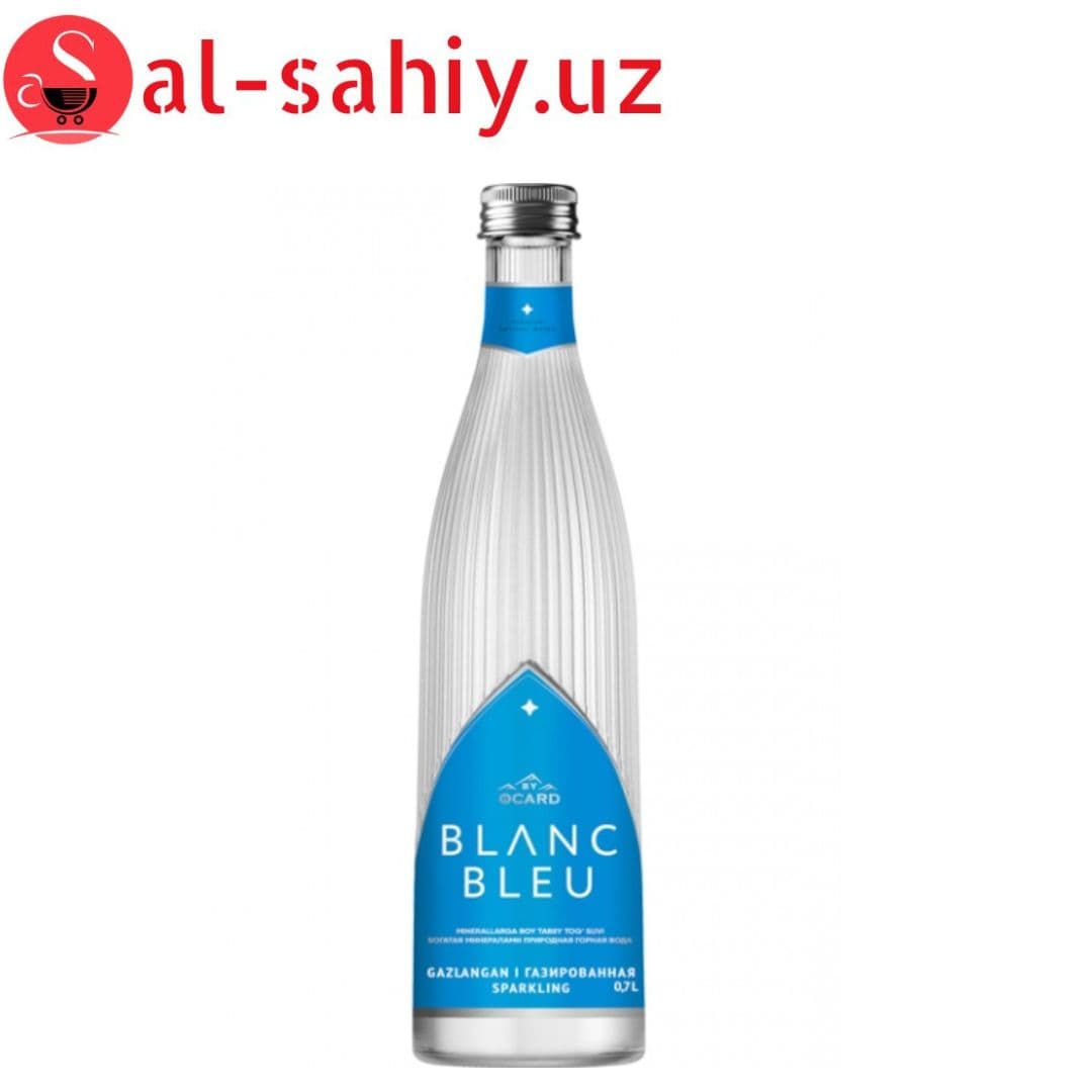 BLANC BLEU минералная вода без  газ 0,33л
