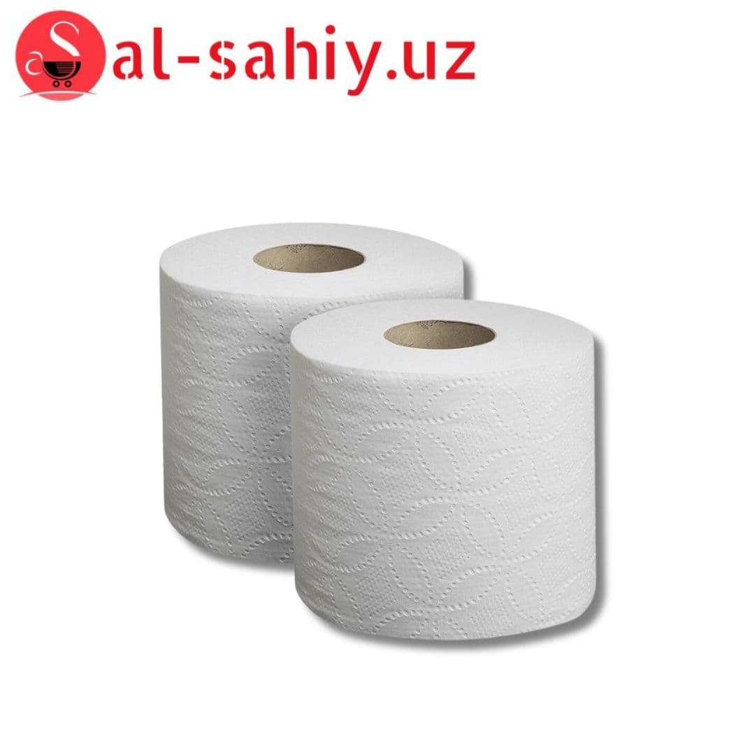 Туалетная бумага Аист 1 сорт