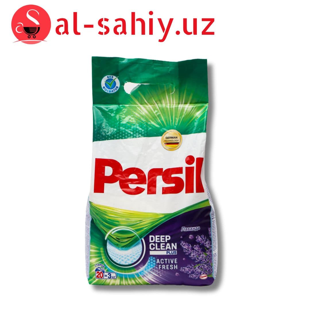 Порошок ПЕРСИЛ Лаванда Deep Clean3кг