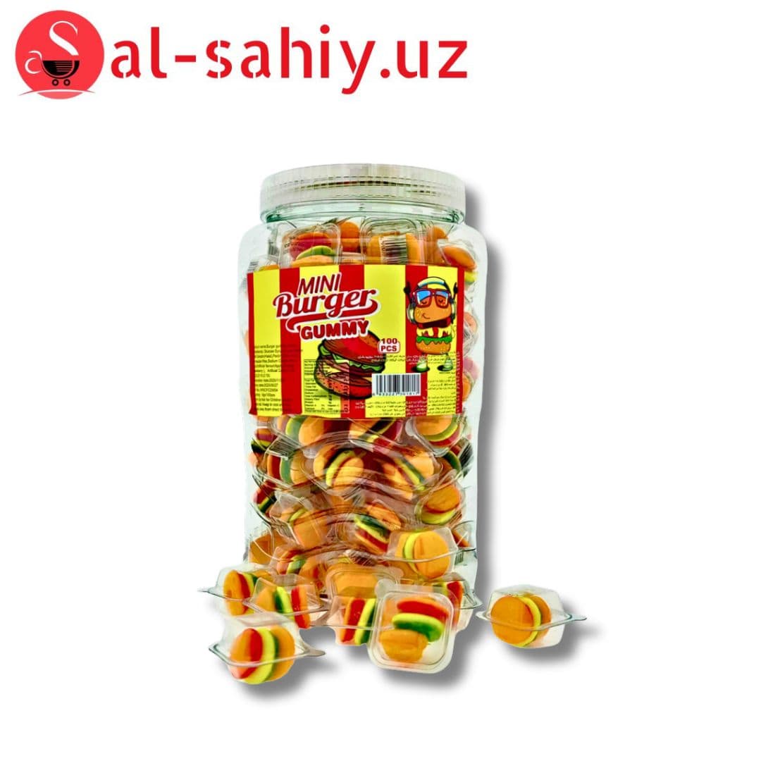 Мармелад "BURGER SOFT CANDY" 20г
