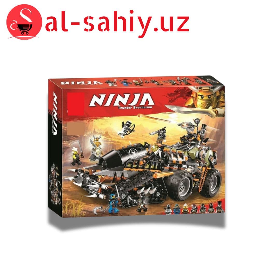 Игрушка Lego NINJA №10801