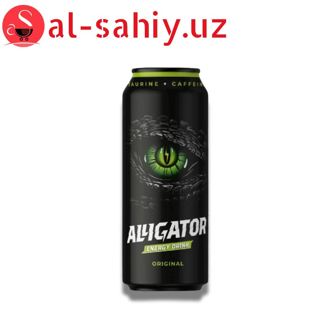 Energy drink "Alligator" манго coconut  0.45л