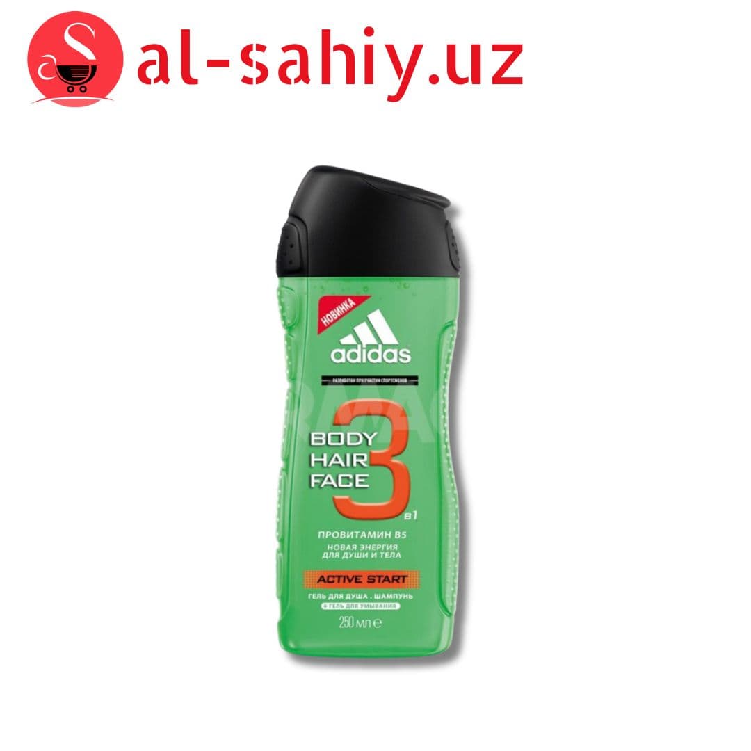 Гель для душа Adidas Climacoolt 250мл
