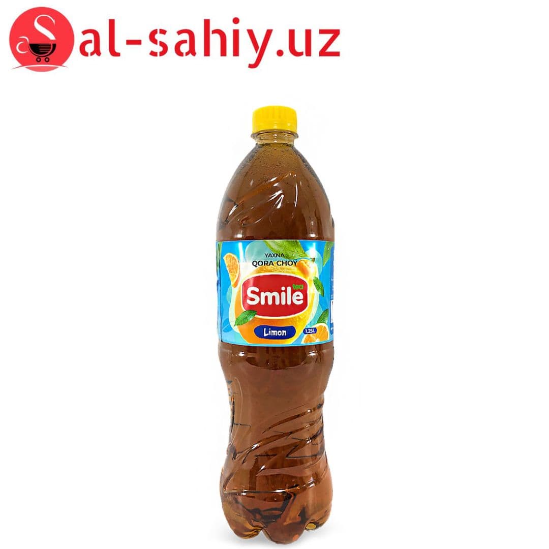 Чай Черный Лимон Smile 1,25л