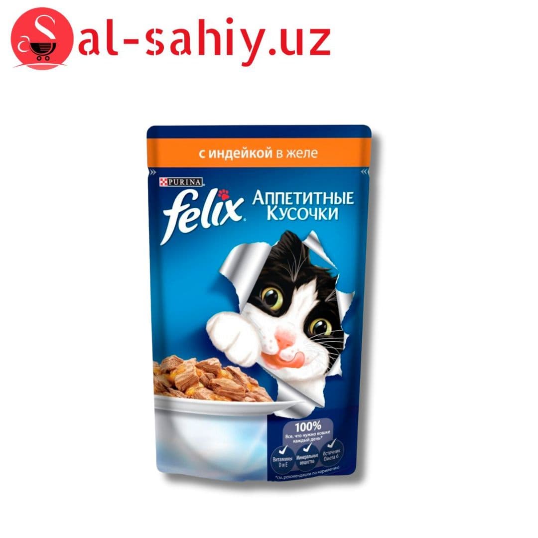 Felix с Индейкой в Желе 85г