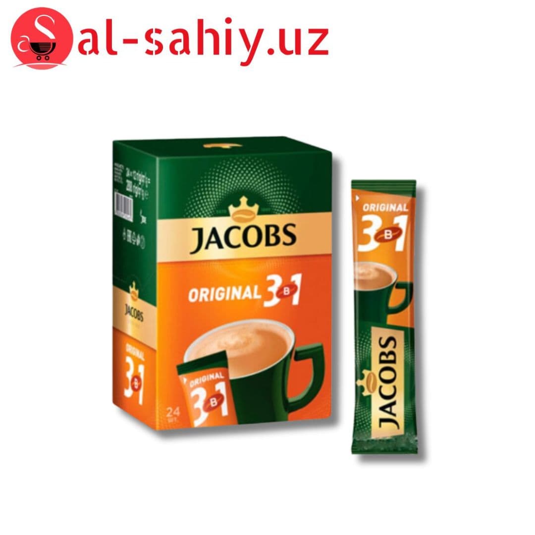 Кофе Jacobs Original 3в1, стик 12 г