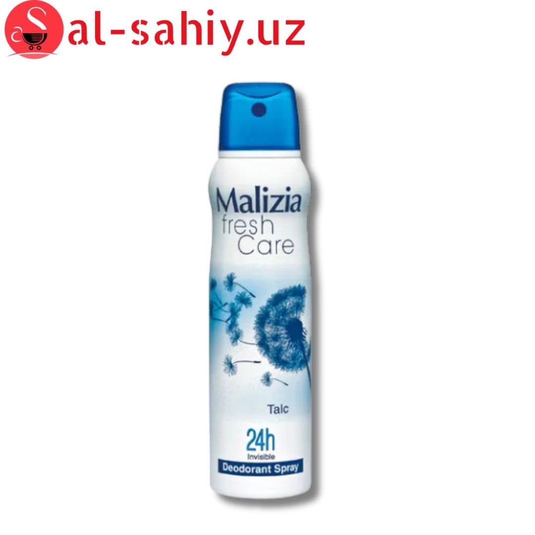 Дезодарант спрей жен "Malizia fresh care"  Talc 150мл