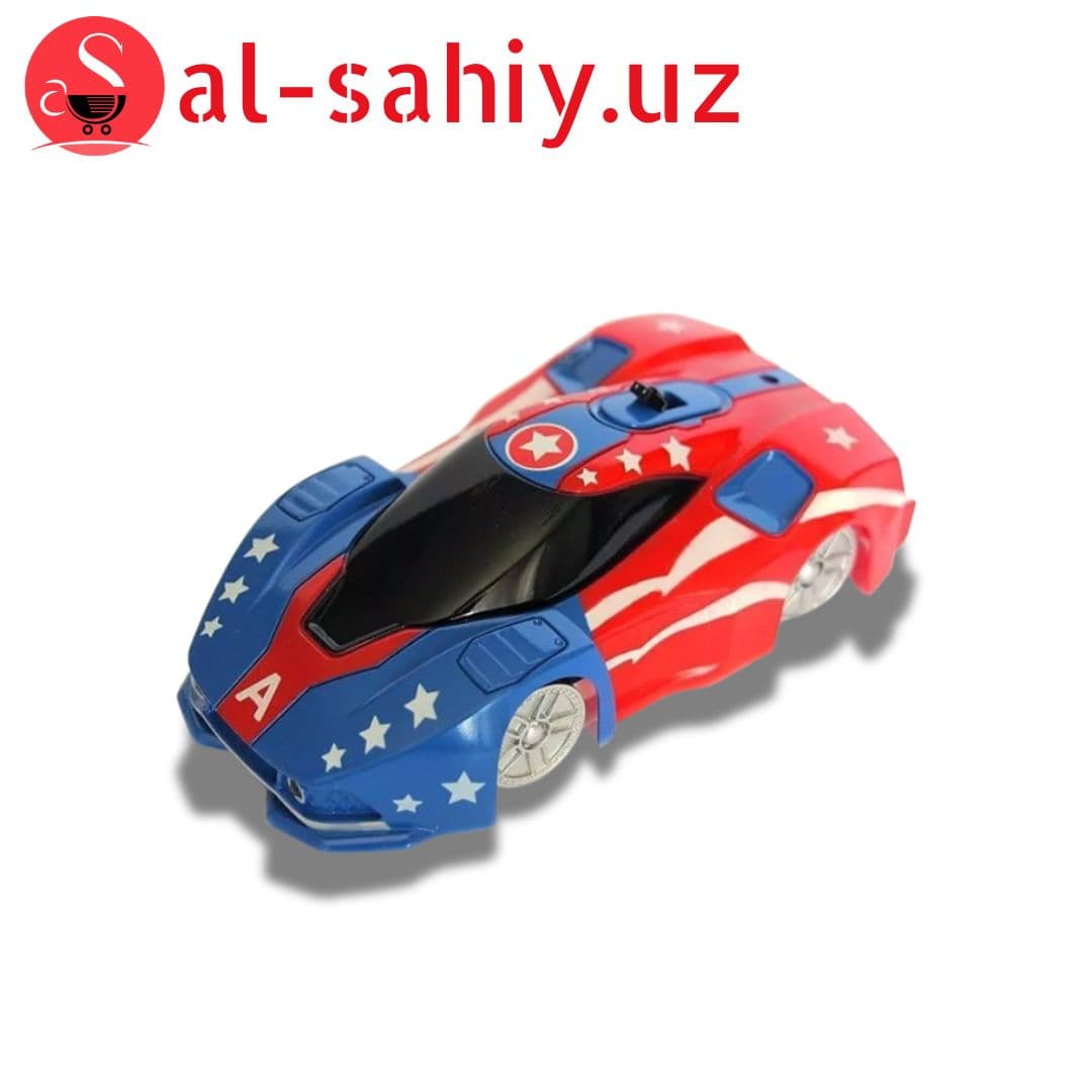 Игрушка Машина с пультом Capitan America 86937