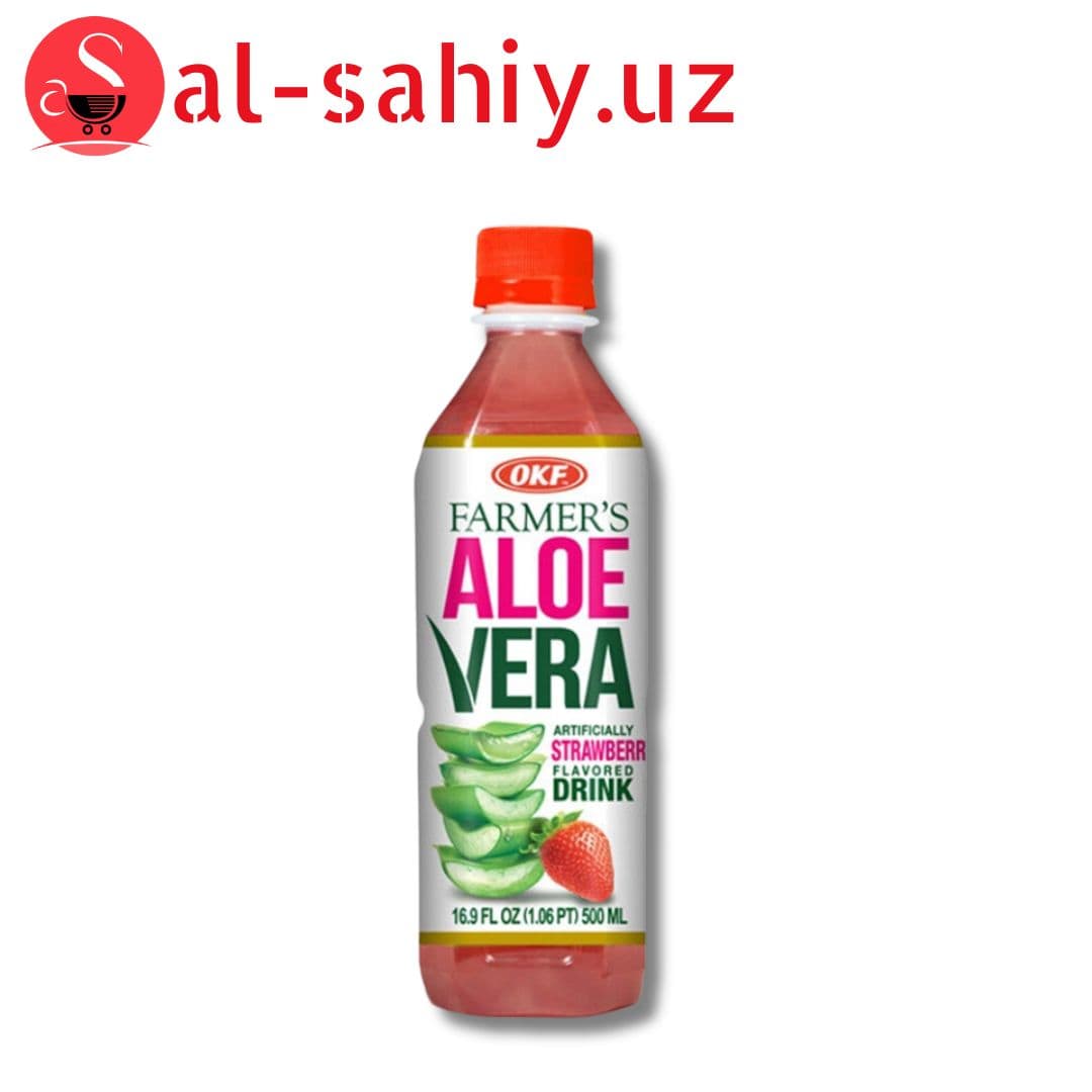 АЛОЕ ВЕРА 0.5Л КЛУБНИКА