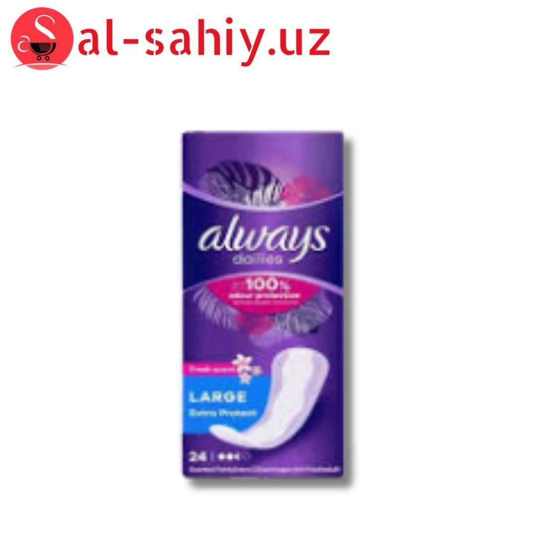 Прокладки Always dailies 24 шт