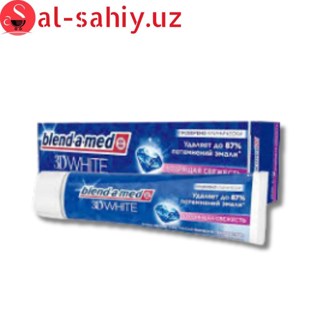 Зубная паста Blend-a-med 3D White Бодрящая Свежесть 100 мл (5013965612725)